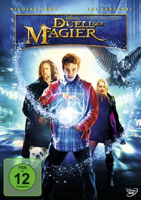 Duell der Magier - DVD