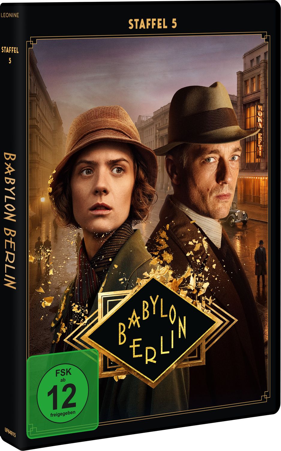 Babylon Berlin Staffel 5 ( finale Staffel ) - 3 DVD