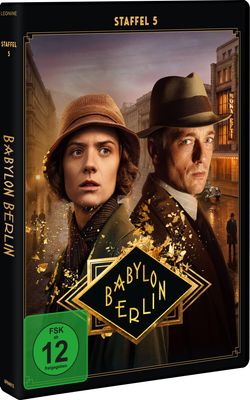 Babylon Berlin Staffel 5 ( finale Staffel ) - 3 DVD