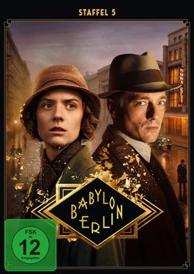 Babylon Berlin Staffel 5 ( finale Staffel ) - 3 DVD
