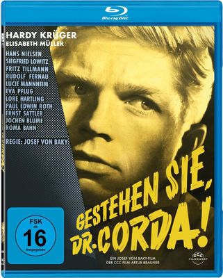 Gestehen Sie, Dr. Corda - Blu-ray