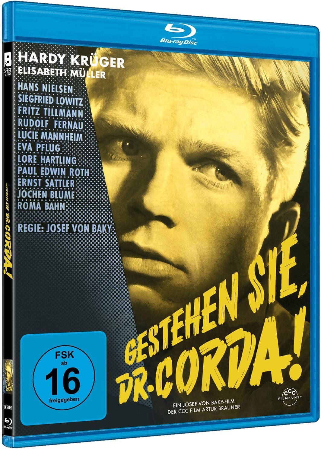 Gestehen Sie, Dr. Corda - Blu-ray