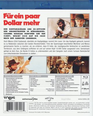 Für ein paar Dollar mehr - Blu-ray