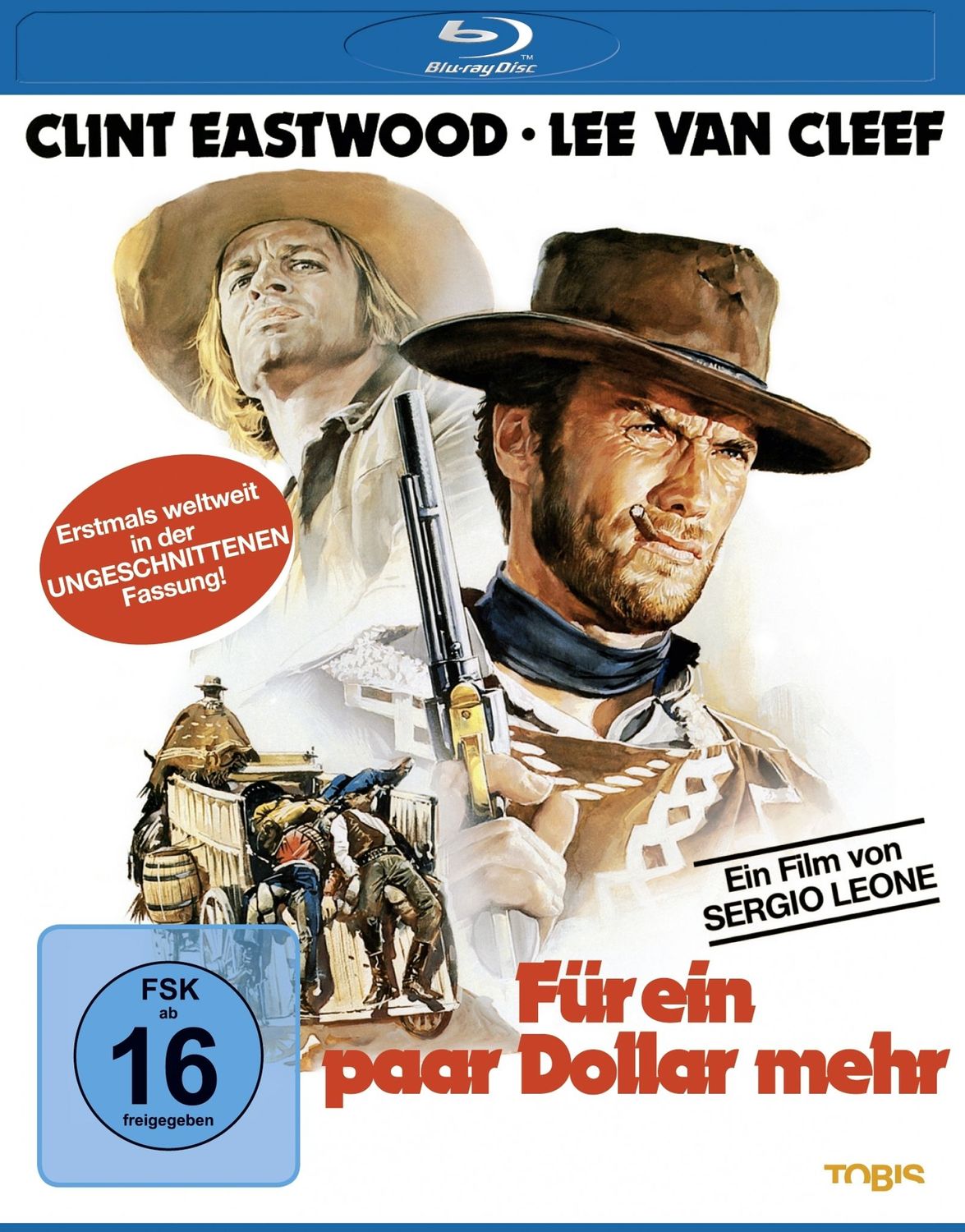 Für ein paar Dollar mehr - Blu-ray