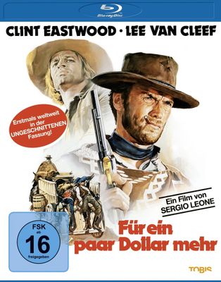 Für ein paar Dollar mehr - Blu-ray
