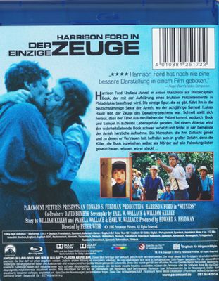 Der einzige Zeuge - Blu-ray