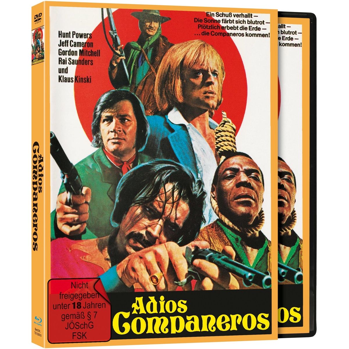 Adios Companeros - Limited Deluxe Edition auf 500 Stück (+ DVD)