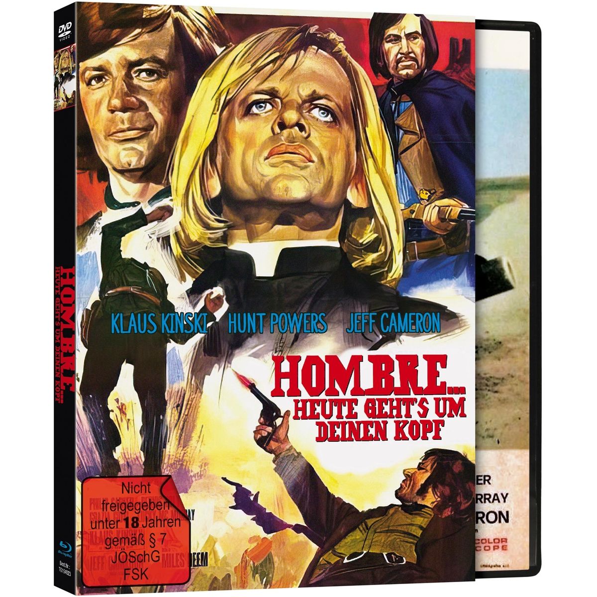 Hombre - Heute geht's um deinen Kopf - Blu-ray
