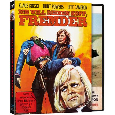 Ich will deinen Kopf, Fremder - Blu-ray + DVD Ich will deinen Kopf, Fremder - Blu-ray + DVD