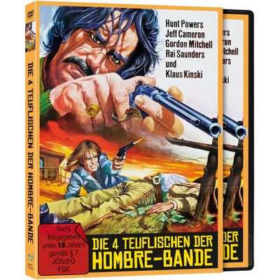 Die 4 Teuflischen der Hombre-Bande - Limited Edition auf 500 Stück + DVD