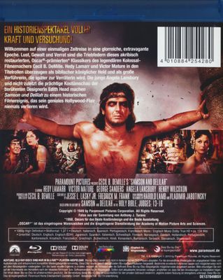 Samson und Delilah (1949) - Blu-ray
