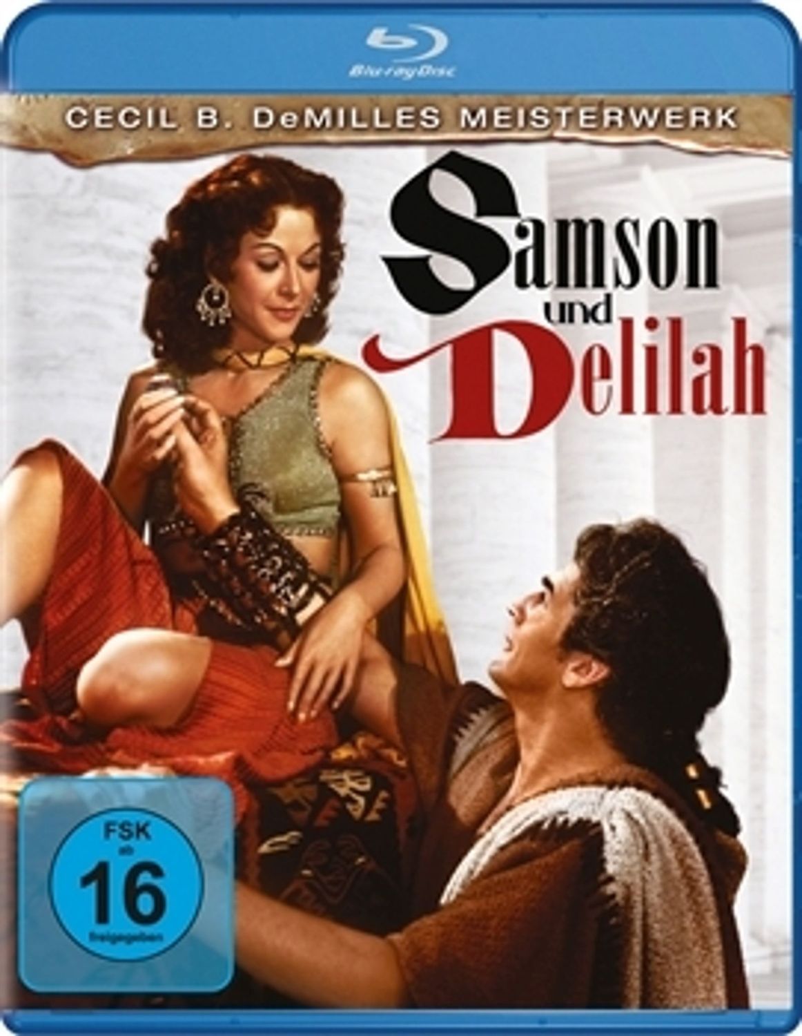 Samson und Delilah (1949) - Blu-ray