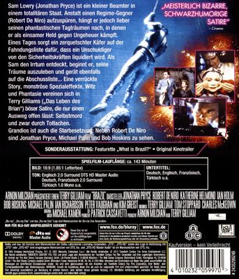 Brazil - Blu-ray