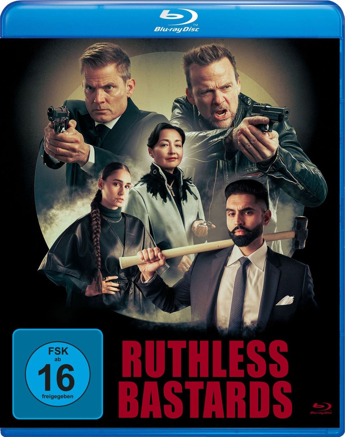 Ruthless Bastards - Blu-ray