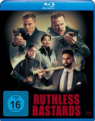 Ruthless Bastards - Blu-ray Ruthless Bastards - Blu-ray
