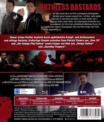 Ruthless Bastards - Blu-ray