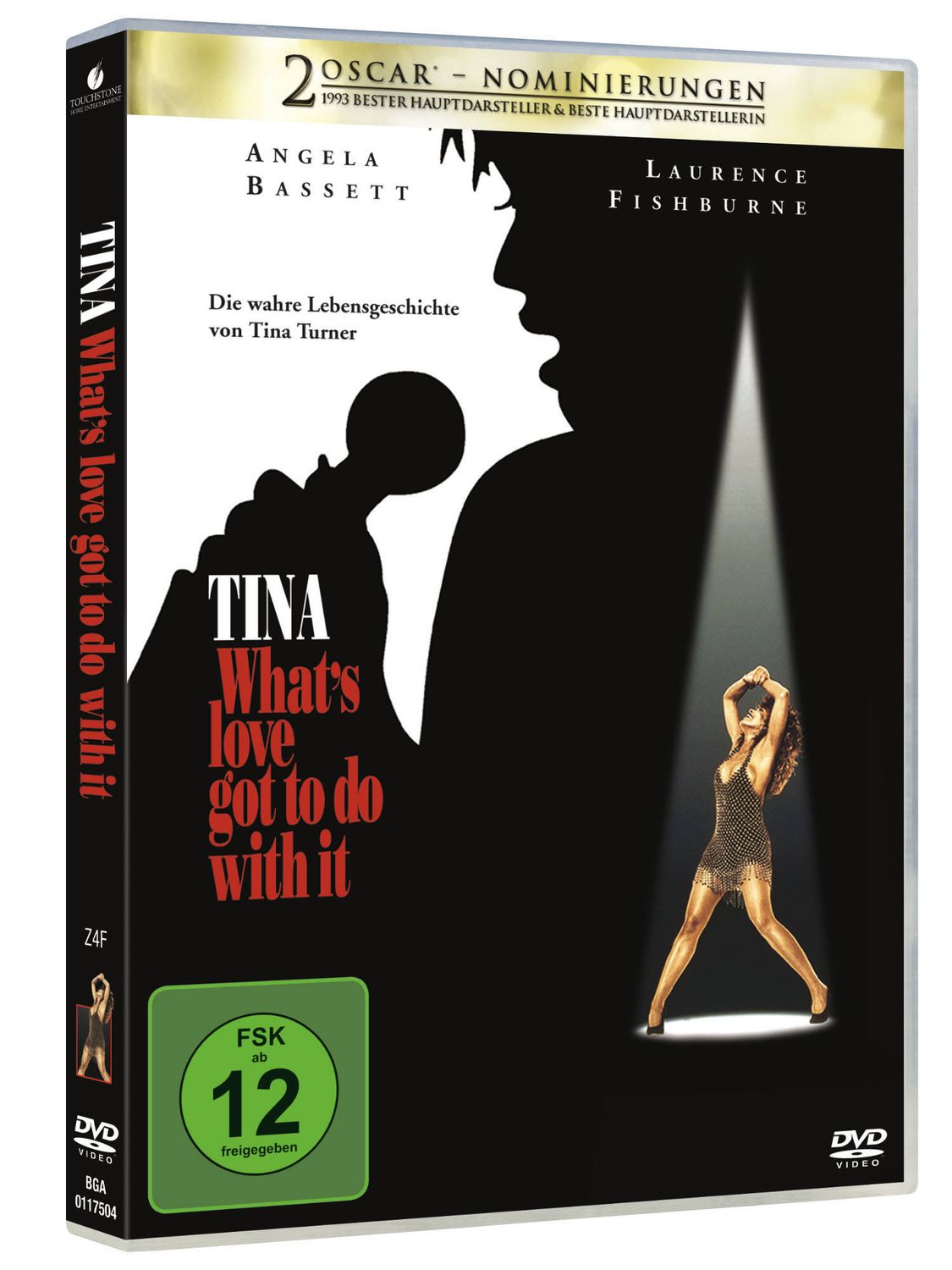 Tina - What's Love Got To Do With It - DVD