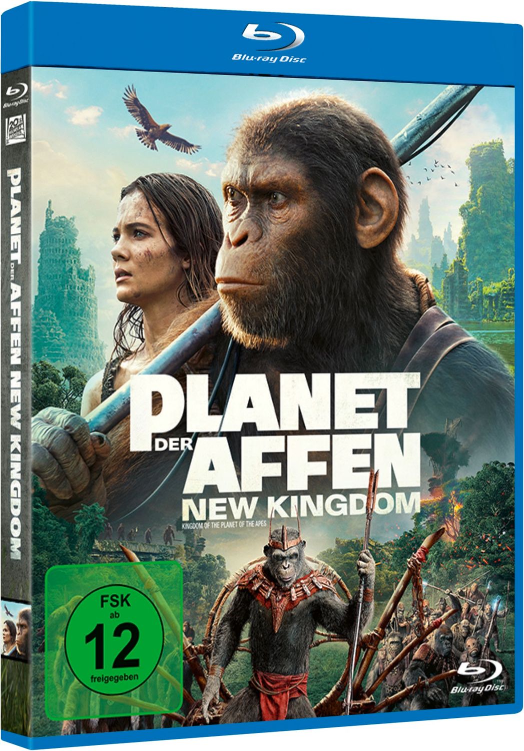 Planet der Affen - New Kingdom - Blu-ray