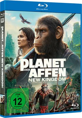 Planet der Affen - New Kingdom - Blu-ray Planet der Affen - New Kingdom - Blu-ray