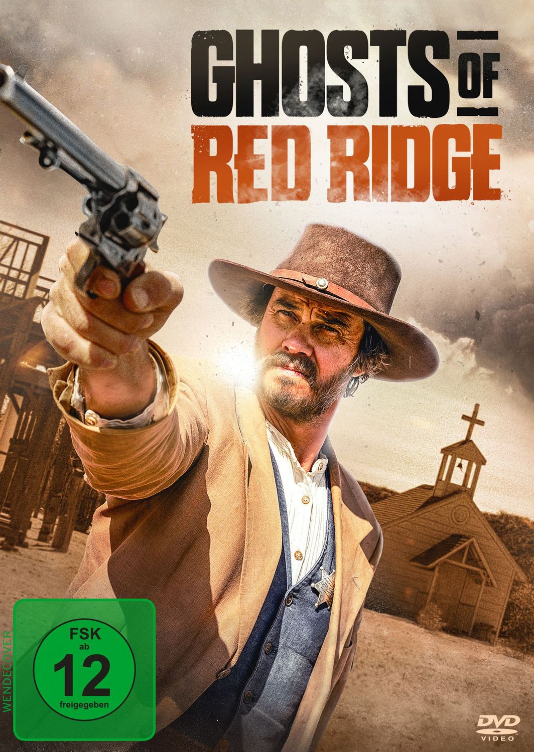 Ghosts of Red Ridge - DVD