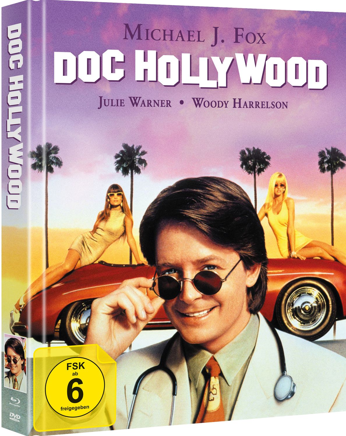 Doc Hollywood - Mediabook, Blu-ray + DVD