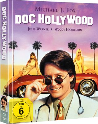 Doc Hollywood - Mediabook, Blu-ray + DVD