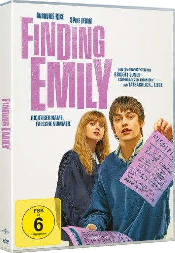 Finding Emily - DVD - Vorbestellung
