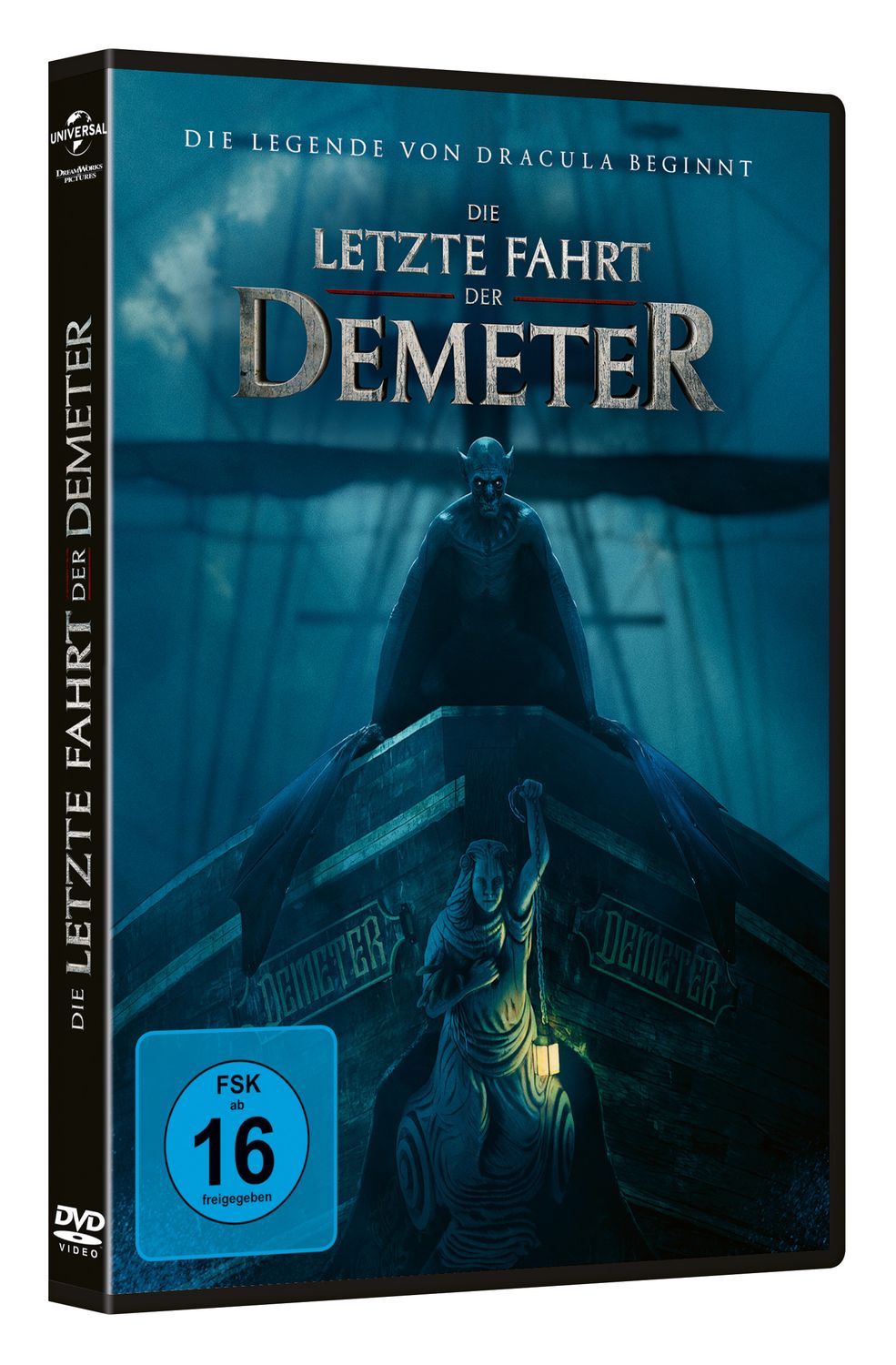 Die letzte Fahrt der Demeter - DVD