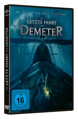 Die letzte Fahrt der Demeter - DVD