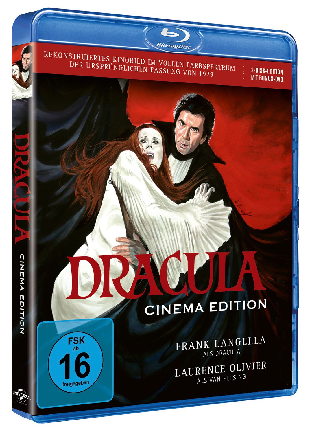 Dracula (1979) - Cinema Edition ( 2 Blu-rays ) - Blu-ray