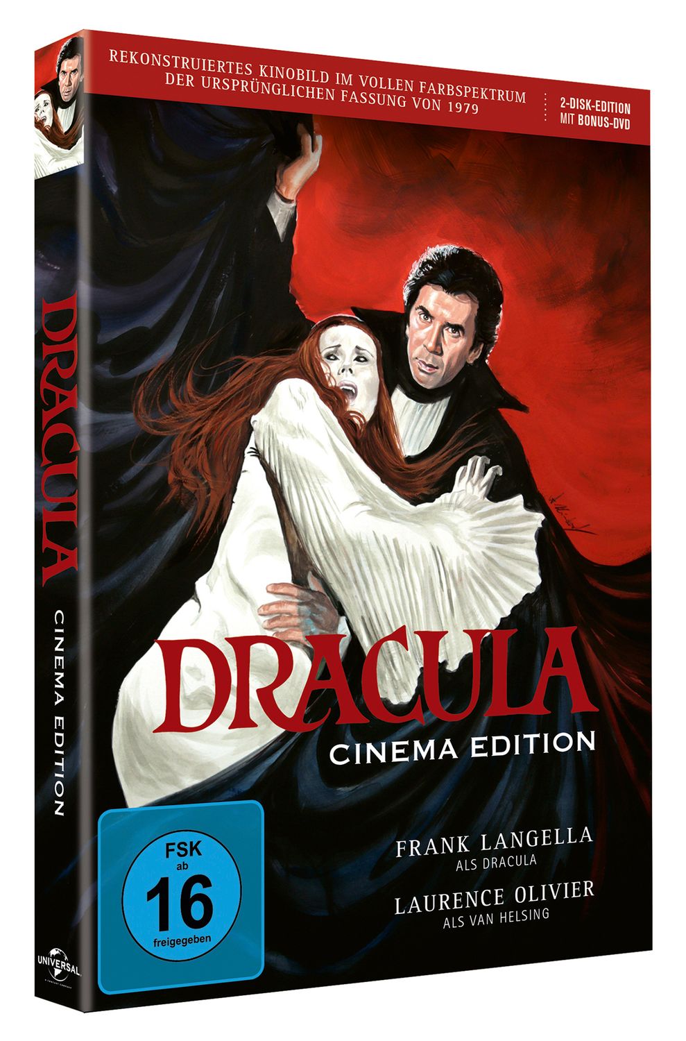 Dracula (1979) - Cinema Edition ( 2 DVDs ) - DVD