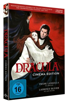 Dracula (1979) - Cinema Edition ( 2 DVDs ) - DVD