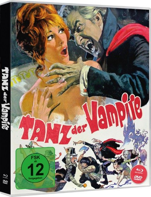 Tanz der Vampire ( Fullsleeve-Edition, Blu-ray+DVD ) Blu-ray  - Vorbestellung