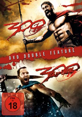 300 &amp; 300: Rise of an Empire - DVD