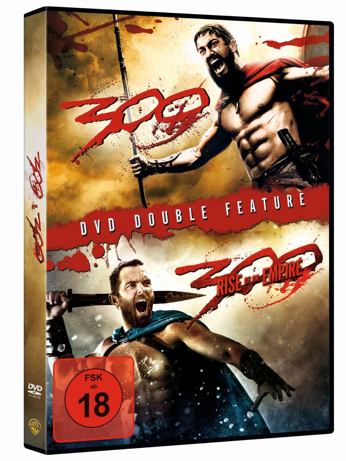 300 &amp; 300: Rise of an Empire - DVD