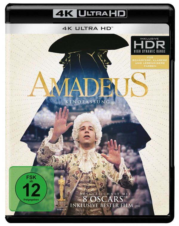 Amadeus - 4K-UHD