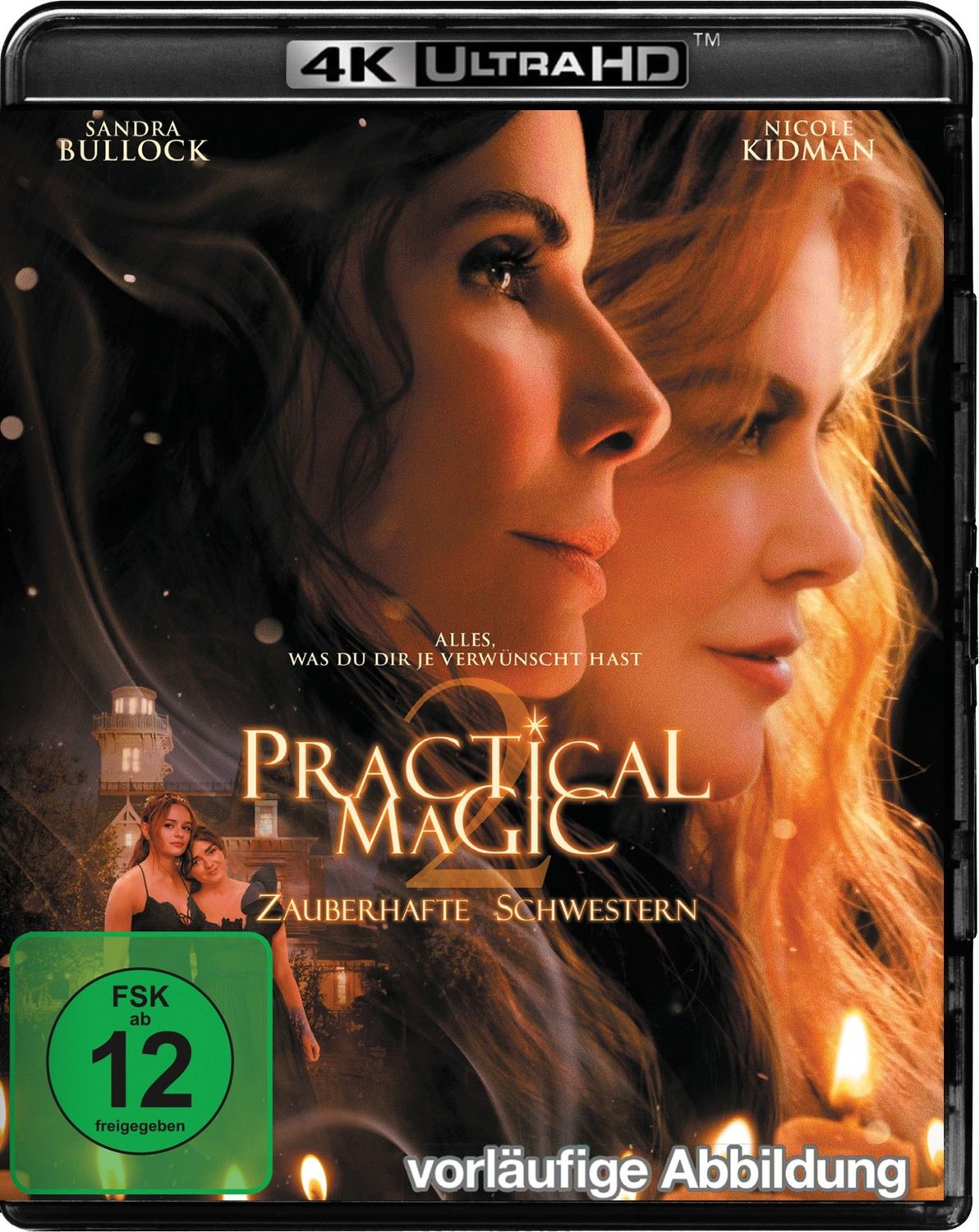 Zauberhafte Schwestern 2 - 4K-UHD+Blu-ray - Vorbestellung