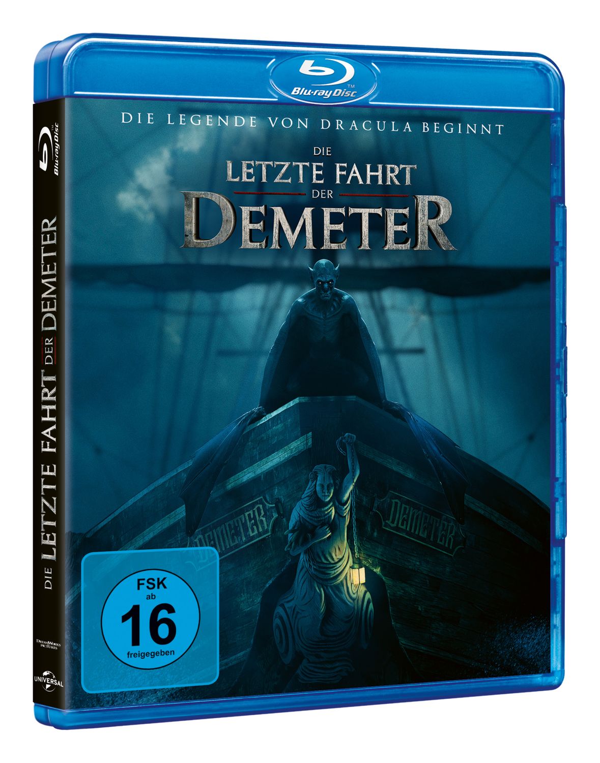 Die letzte Fahrt der Demeter - Blu-ray