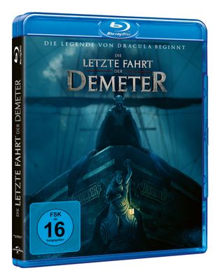 Die letzte Fahrt der Demeter - Blu-ray