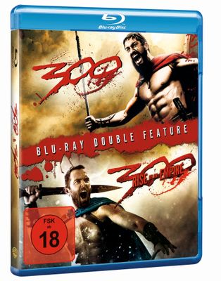 300 & 300: Rise of an Empire - Blu-ray 300 & 300: Rise of an Empire - Blu-ray