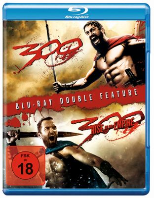 300 & 300: Rise of an Empire - Blu-ray
