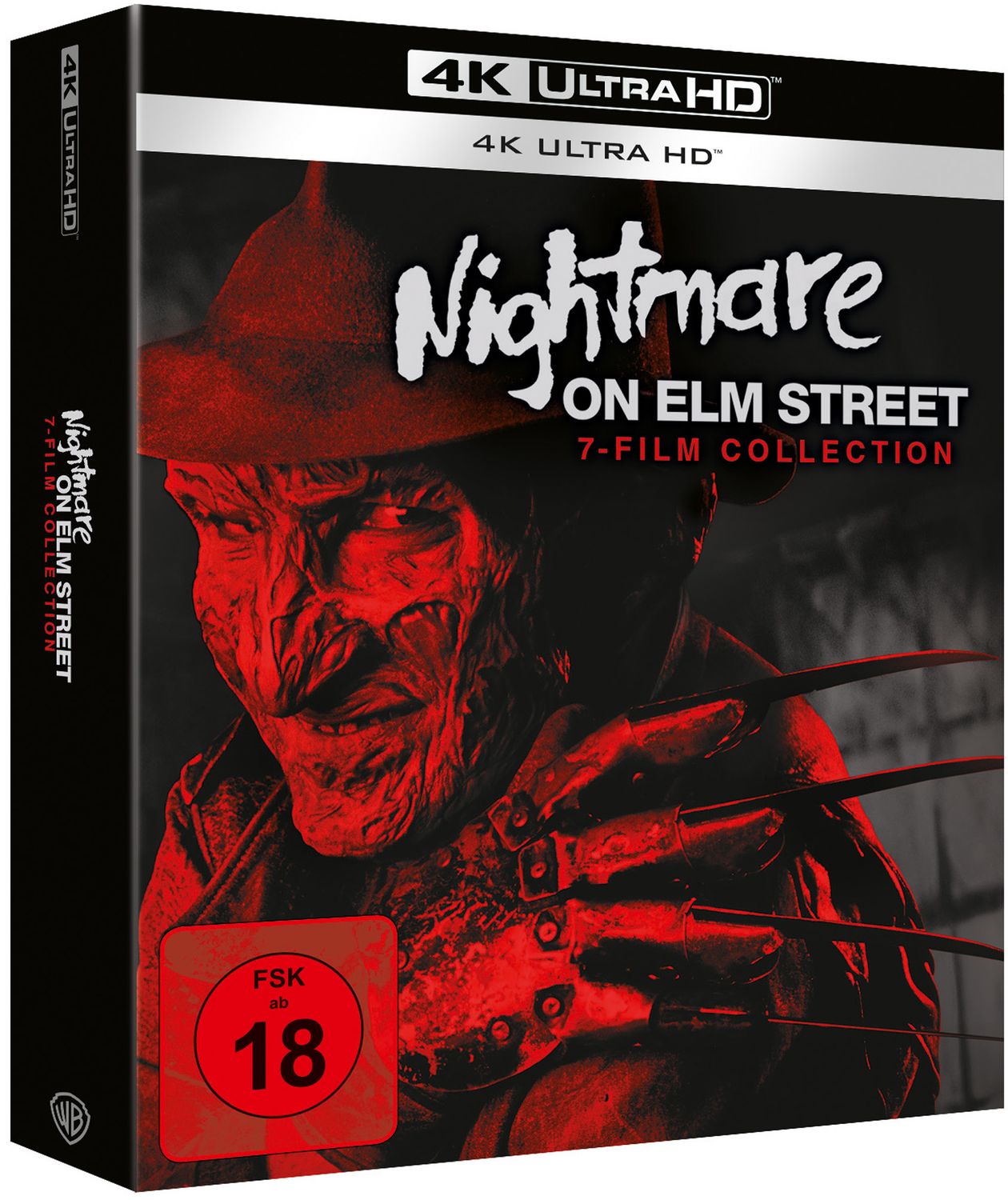 A Nightmare on Elm Street Collection - 7 * 4K-UHDs