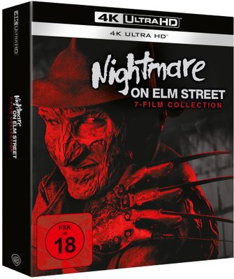 A Nightmare on Elm Street Collection - 7 * 4K-UHDs
