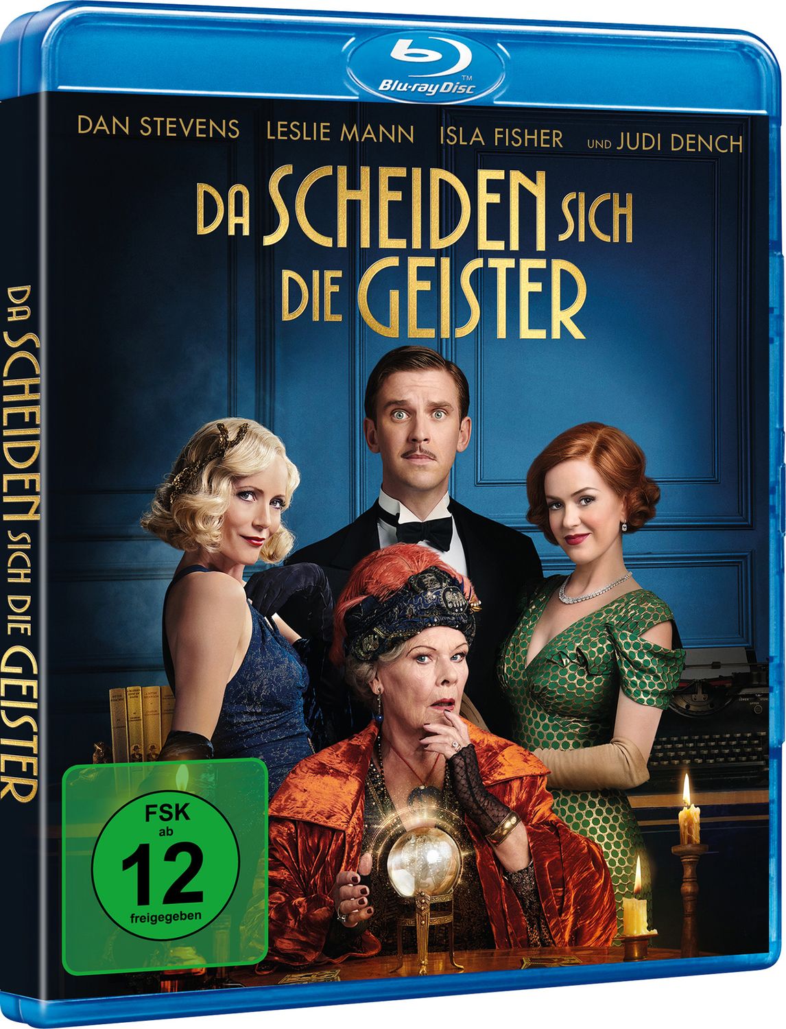 Da scheiden sich die Geister - Blu-ray