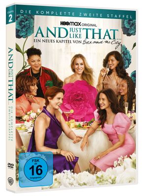 And Just Like That: Die komplette 2. Staffel - DVD And Just Like That: Die komplette 2. Staffel - DVD