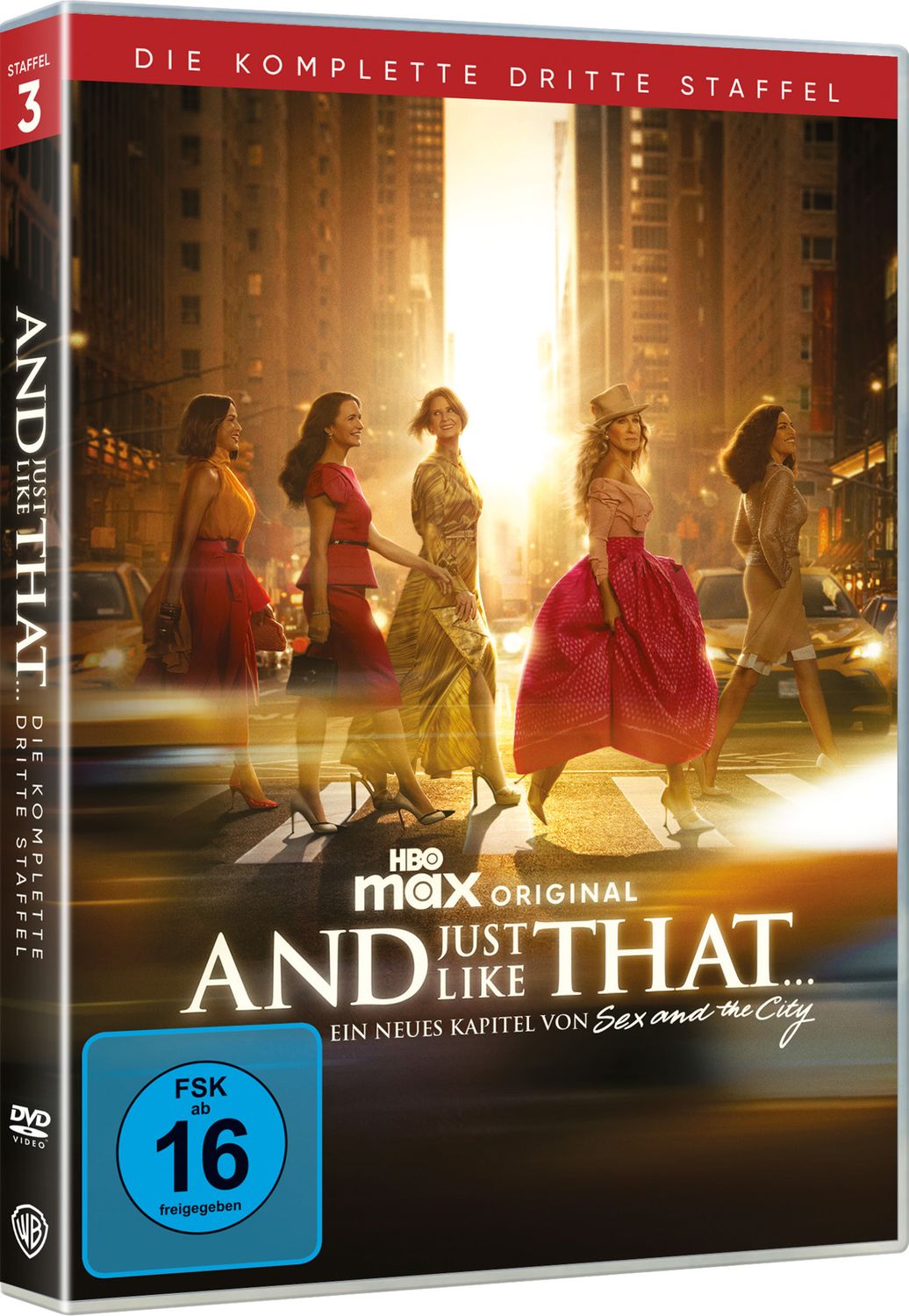 And Just Like That: Die komplette 3. Staffel - DVD