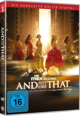 And Just Like That: Die komplette 3. Staffel - DVD