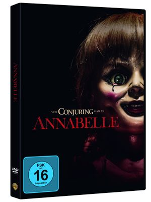 Annabelle - DVD Annabelle - DVD