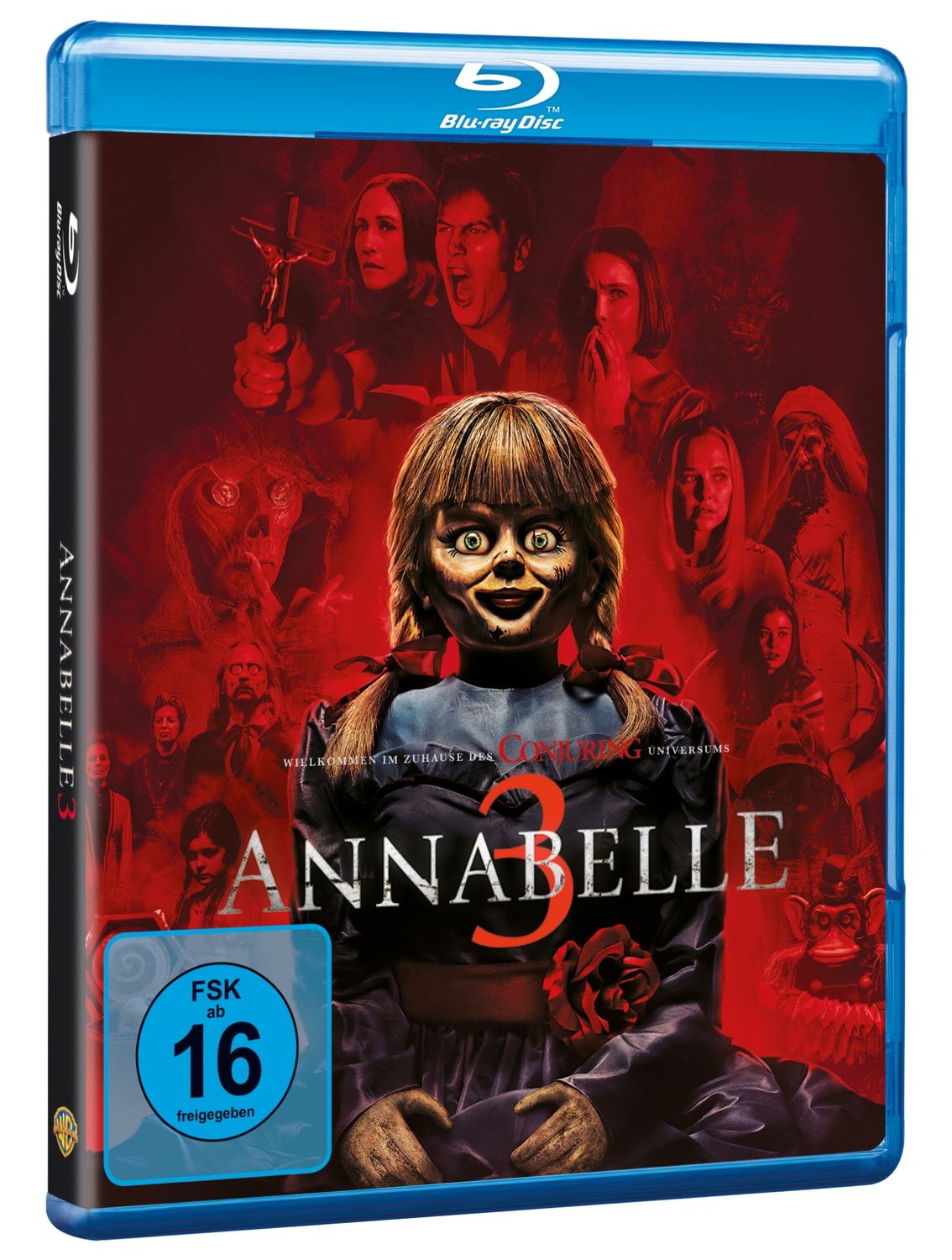 Annabelle 3 - Blu-ray