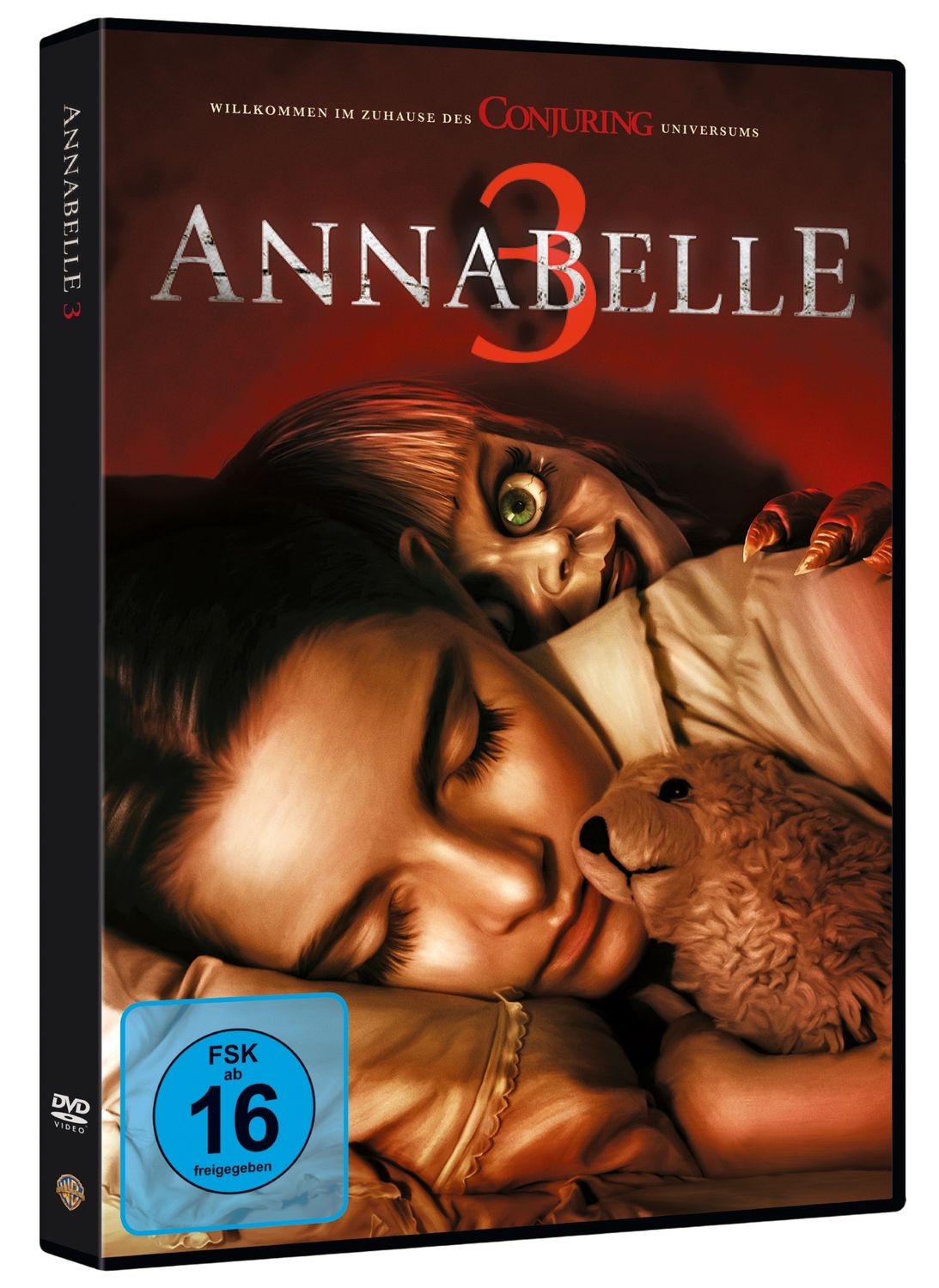 Annabelle 3 - DVD